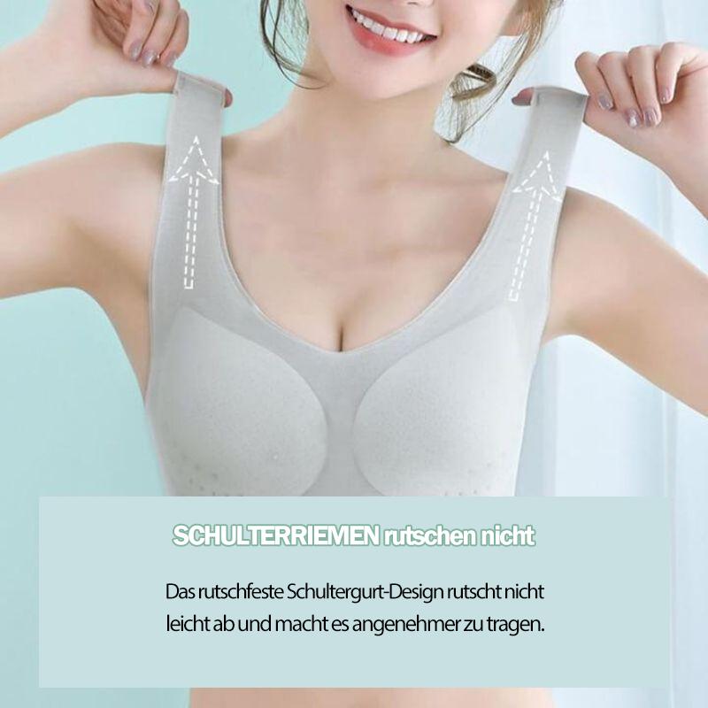 Ultradünner nahtloser BH aus Ice Silk