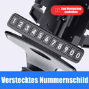 Auto Armaturenbrett Telefonhalter mit Nummernschild