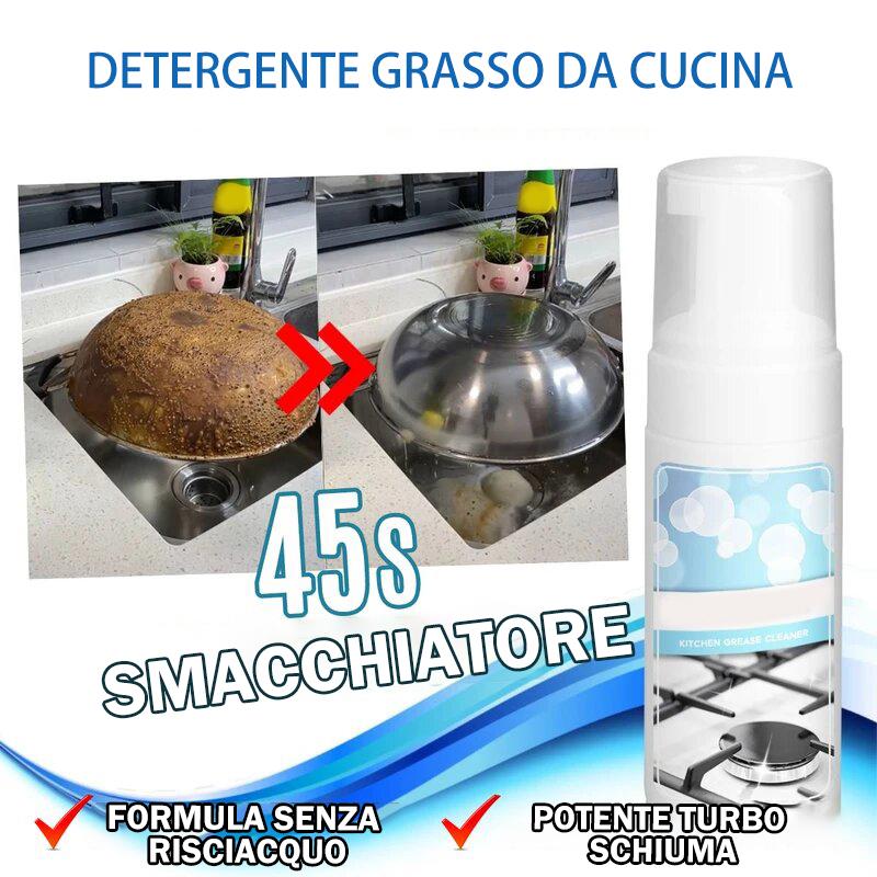 Detergente per grasso da cucina