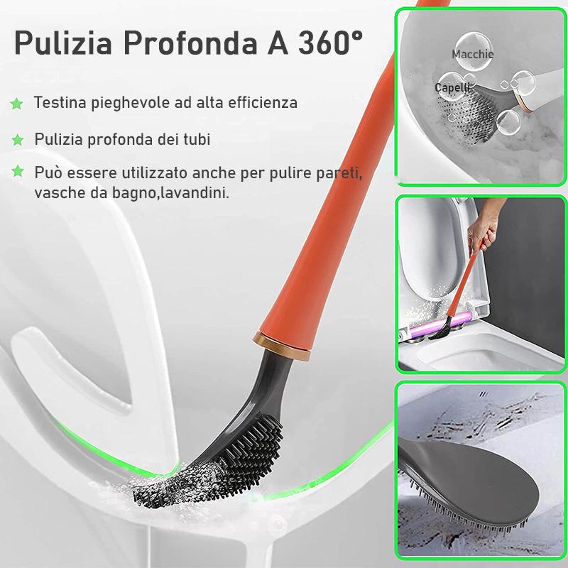 SPAZZOLA PER WC PREMIUM