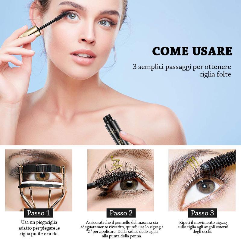 Mascara con ciondolo impermeabile (2 pezzi, prendi uno gratis)