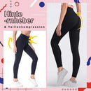 Perfect Body Leggings Anti-Cellulite Push Mit Handytasche