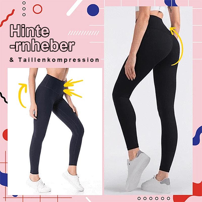Perfect Body Leggings Anti-Cellulite Push Mit Handytasche