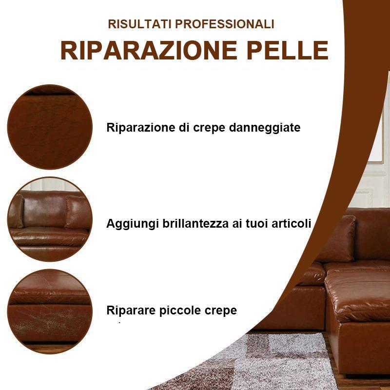 Crema riparatrice detergente rigenerante in gel per pelle