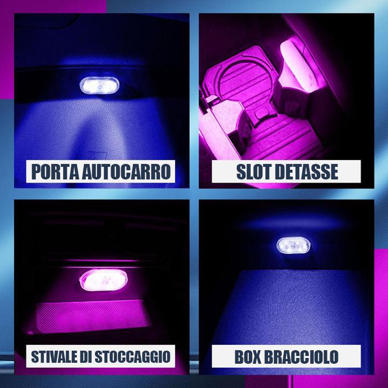 LUCE SENSORE A LED PER INTERNI AUTOMOBILISTICI