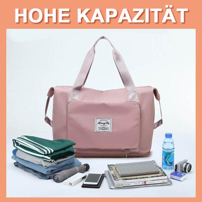 Faltbare Reisetasche mit großem Fassungsvermögen