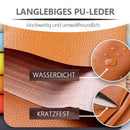 Selbstklebender Patch zur Lederreparatur