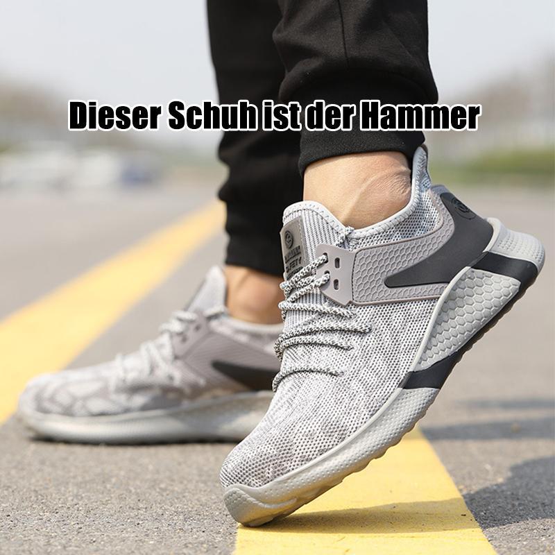 Atmungsaktive rutschfeste Sicherheitsschuhe typ 596