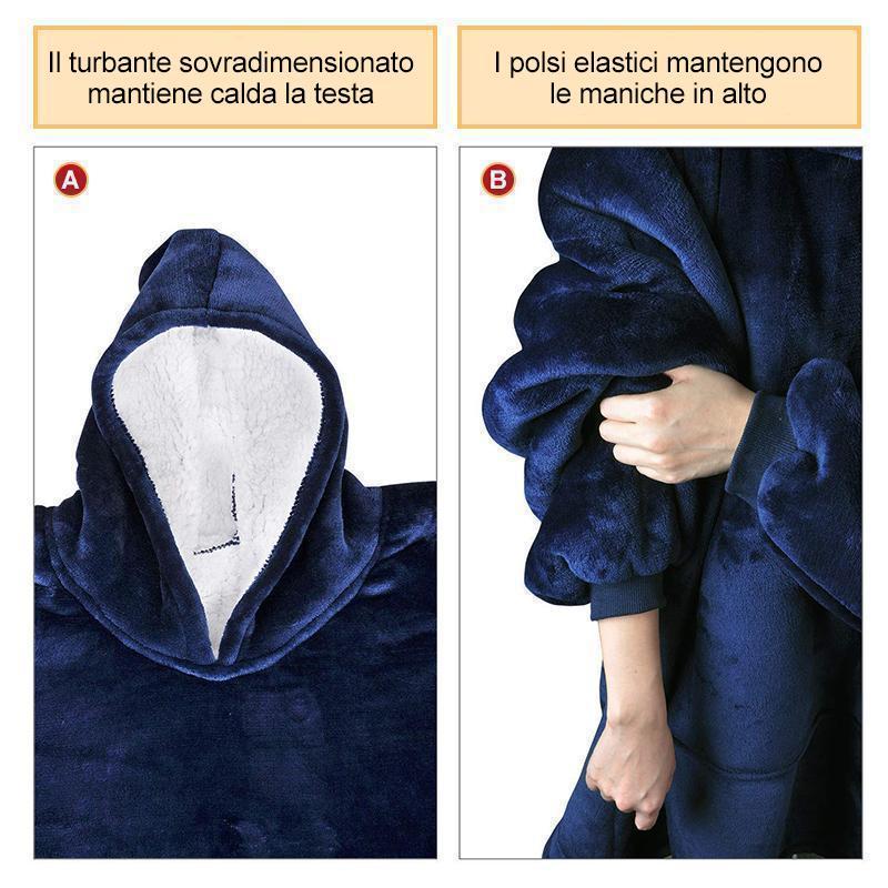 Coperte ultra morbide e morbide da indossare