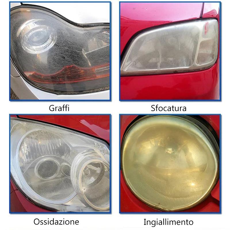 FLUIDO RIPARATORE LUCI AUTO