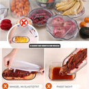 100 Stück/200 Stück Einziehbarer Frischhaltebeutel