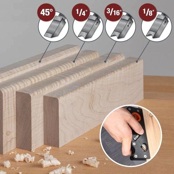 WOODWORKING EDGE CORNER FLATTENING TOOL