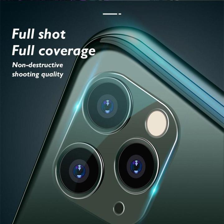 Panzerglas Kameraschutz für iPhone 11 Pro/iPhone 11