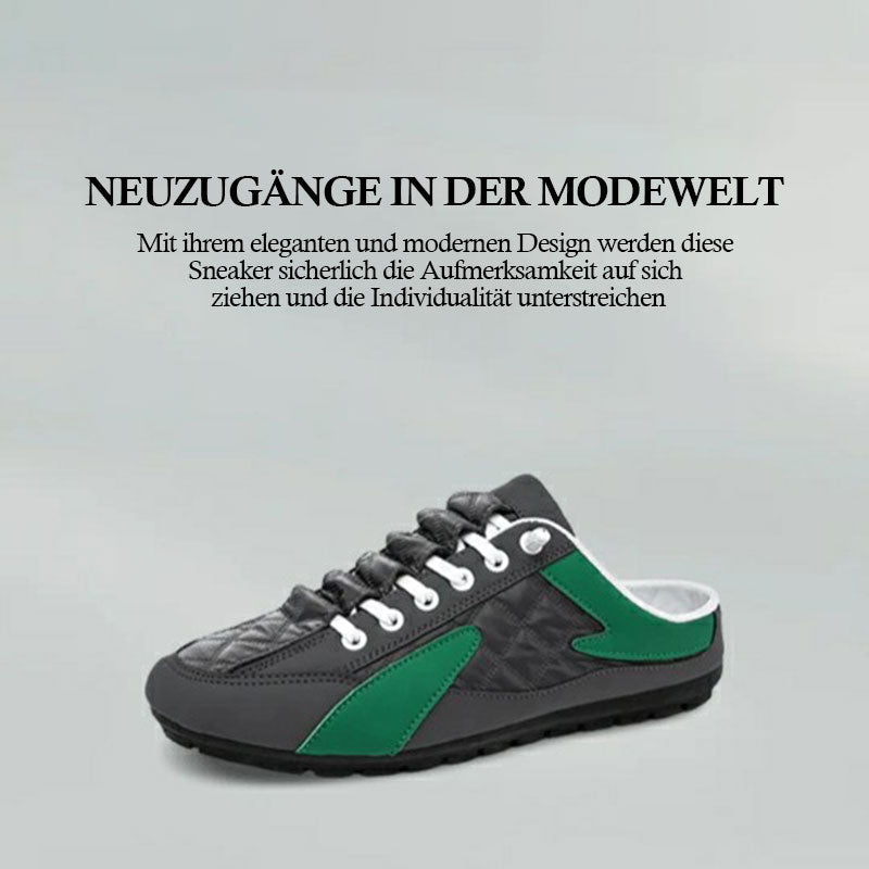 SCHUHE MIT OFFENEM RÜCKEN FÜR HERREN