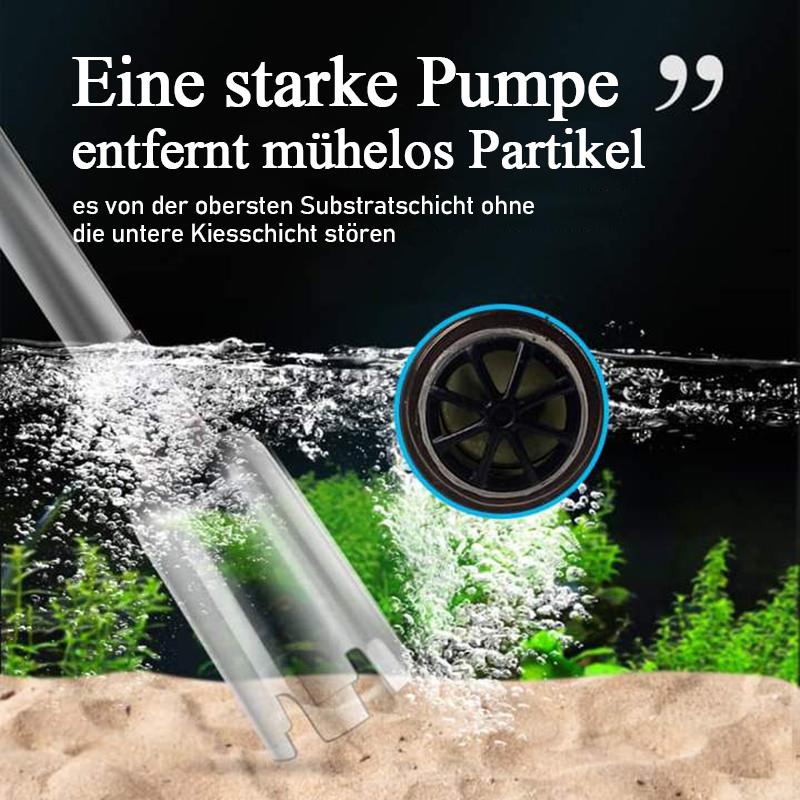 Elektrischer Aquarienkiesreiniger