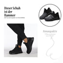 Atmungsaktive rutschfeste Sicherheitsschuhe typ T06