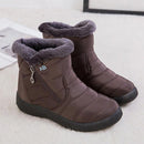 HALTEN SIE WARM UND WASSERDICHTE SCHUHE