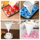 Handheld Portionsbecher Kuchenspender 2 Stück (kaufen Sie eins, erhalten Sie eines kostenlos)