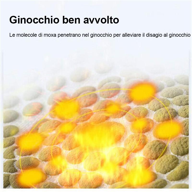 Ginocchiere calde autoriscaldanti