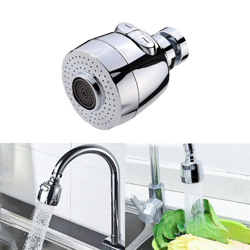360 ° drehbar, Wasserhahn Adapter
