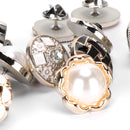 Abnehmbare Hemdknöpfe 10 Stück