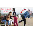 Furzmaschine Spielzeuggummi