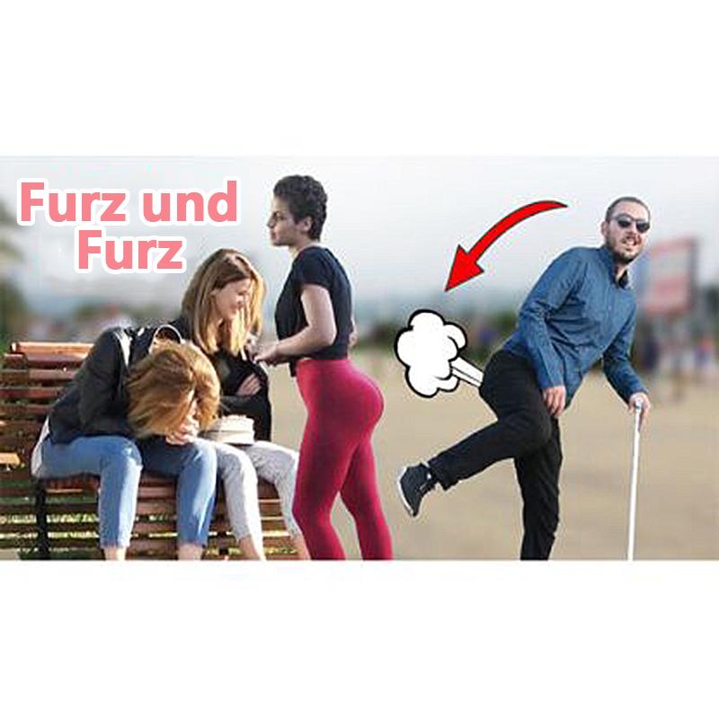 Furzmaschine Spielzeuggummi