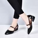 Freizeitschuhe aus Leder für Frühling und Sommer