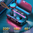 Bluetooth-Headset mit LED-Anzeige