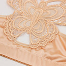 Großer BH ohne Schnalle vorne mit Stahlring