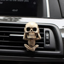Kreative Auto Schädel Ghost Head Aromatherapie