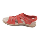 Weiche, verstellbare Damensandalen