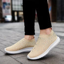 Atmungsaktive Strass-Freizeitschuhe