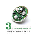 Stimmenkontrolle kleines magisches Balllicht