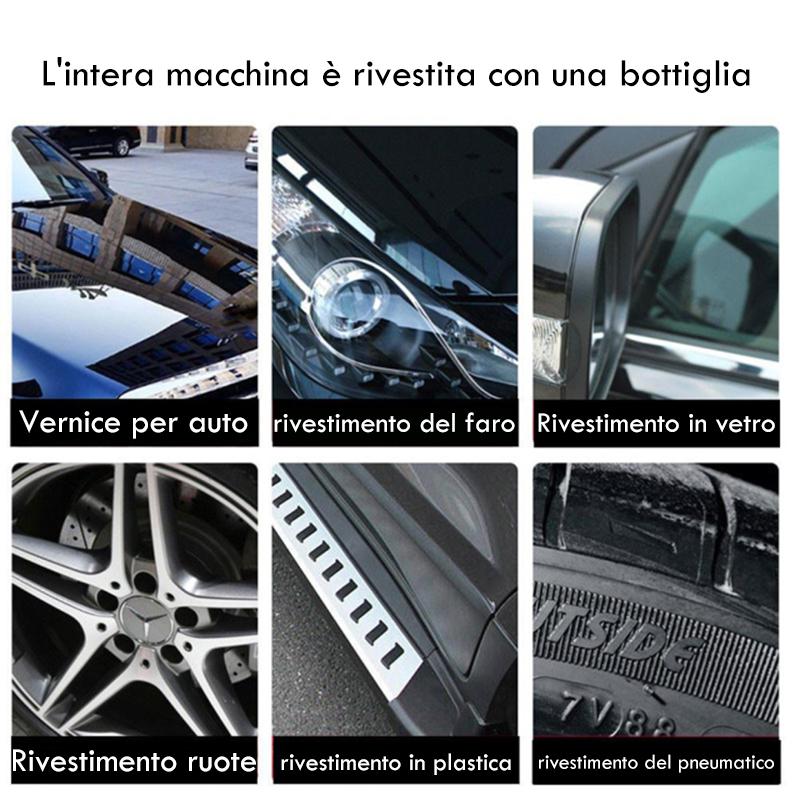 Agente di rivestimento nano lucido idrofobo antigraffio