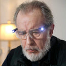 Brille mit LED-Licht