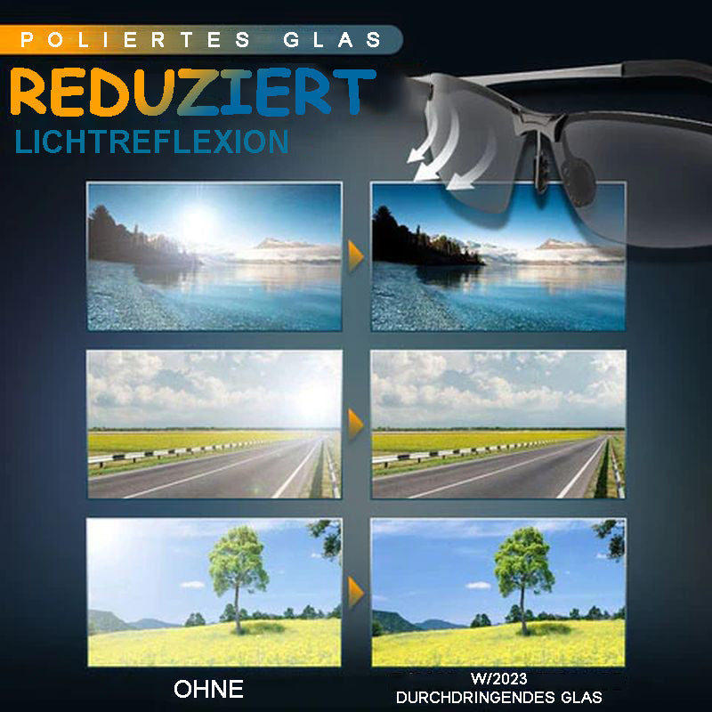 Revolutionäre durchdringende Brille