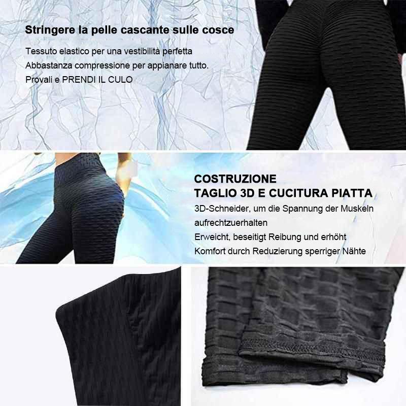 Pantaloni a compressione anticellulite