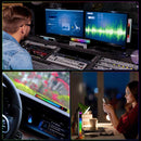 LED-Sound Control Pickup-Rhythmuslichter