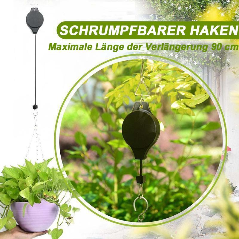 Einziehbarer Aufhängehaken