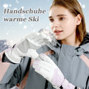 Winter-Kaschmir-Skihandschuhe