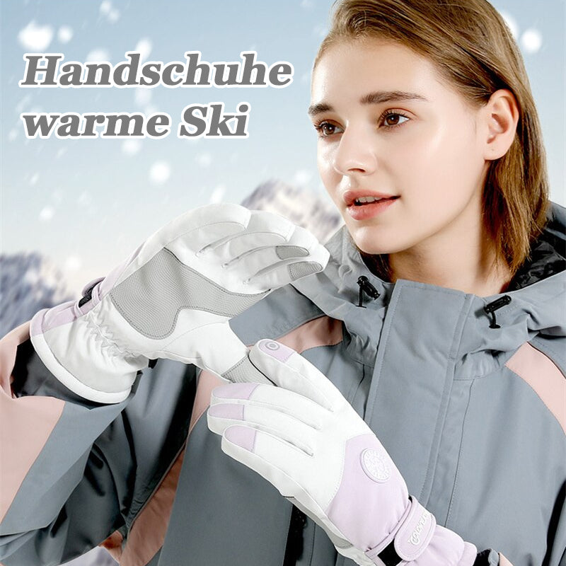 Winter-Kaschmir-Skihandschuhe