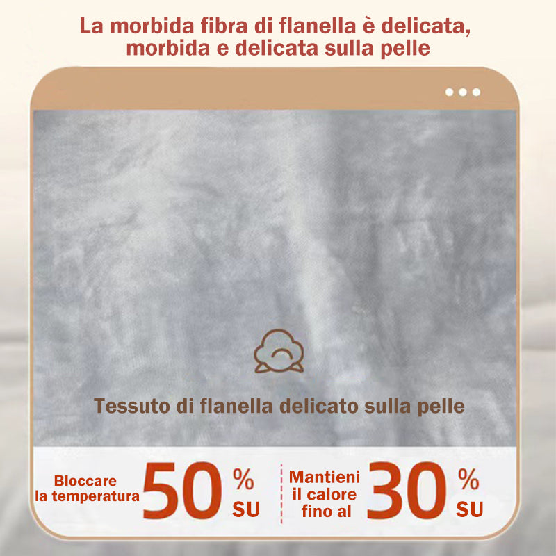 Coperta elettrica multifunzionale