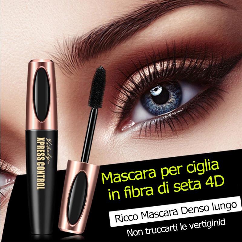 Mascara in fibra di seta 4D (Acquista 1 prendi 1 gratis)