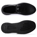 Super leichte atmungsaktive Sicherheitsschuhe