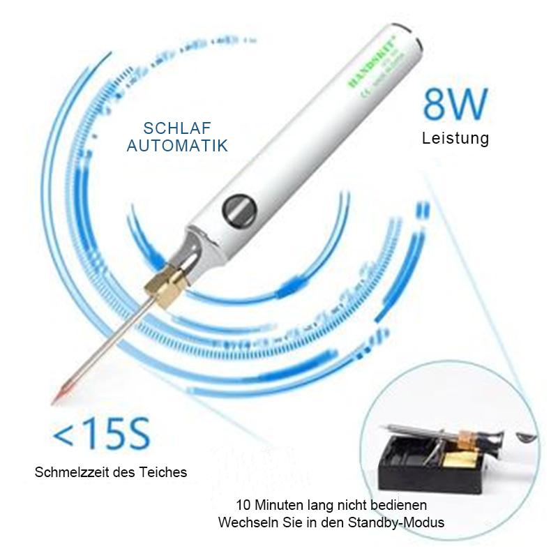 USB TRAGBARES ELEKTRISCHES LÖTEISEN-SET