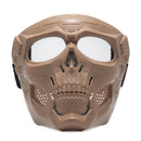 Skeleton Tactical Mask Schutzbrille