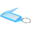 Schlüsselringe zur Beschriftung mit Split-Ring-Beschriftungsfenster