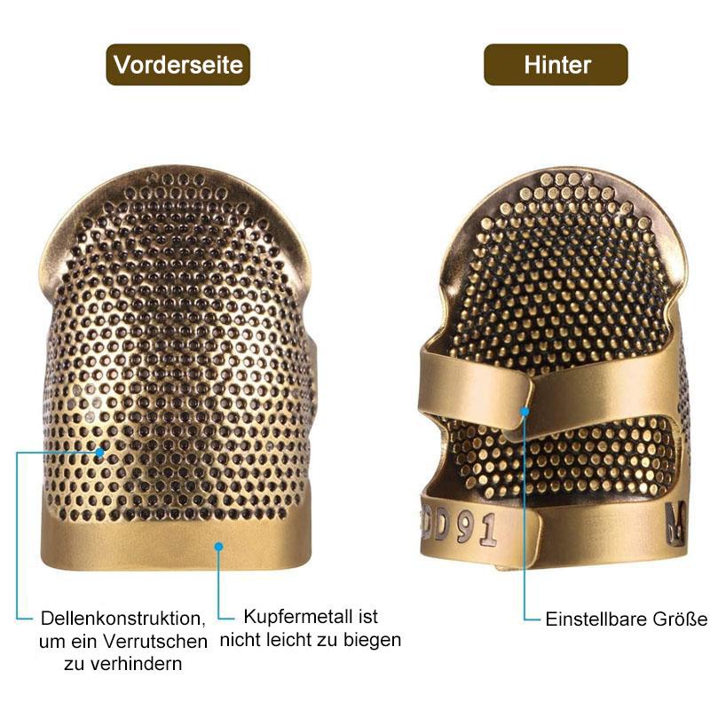 Nähen Fingerhut Fingerschutz
