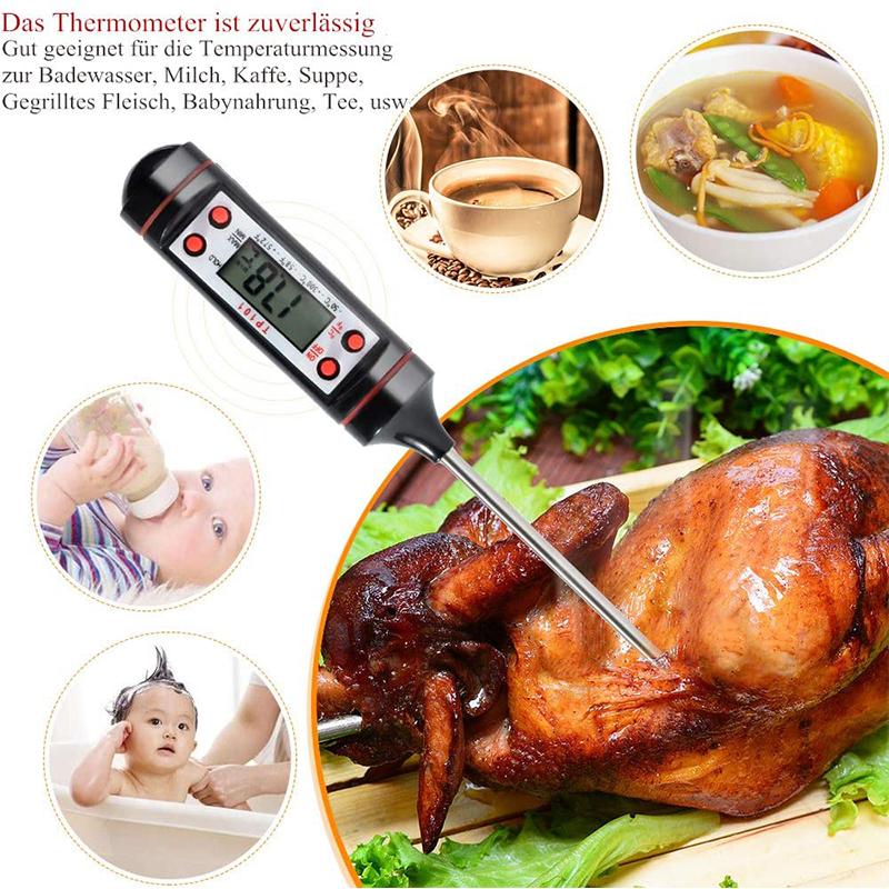 Küchenkoch Digitales Multifunktionsthermometer